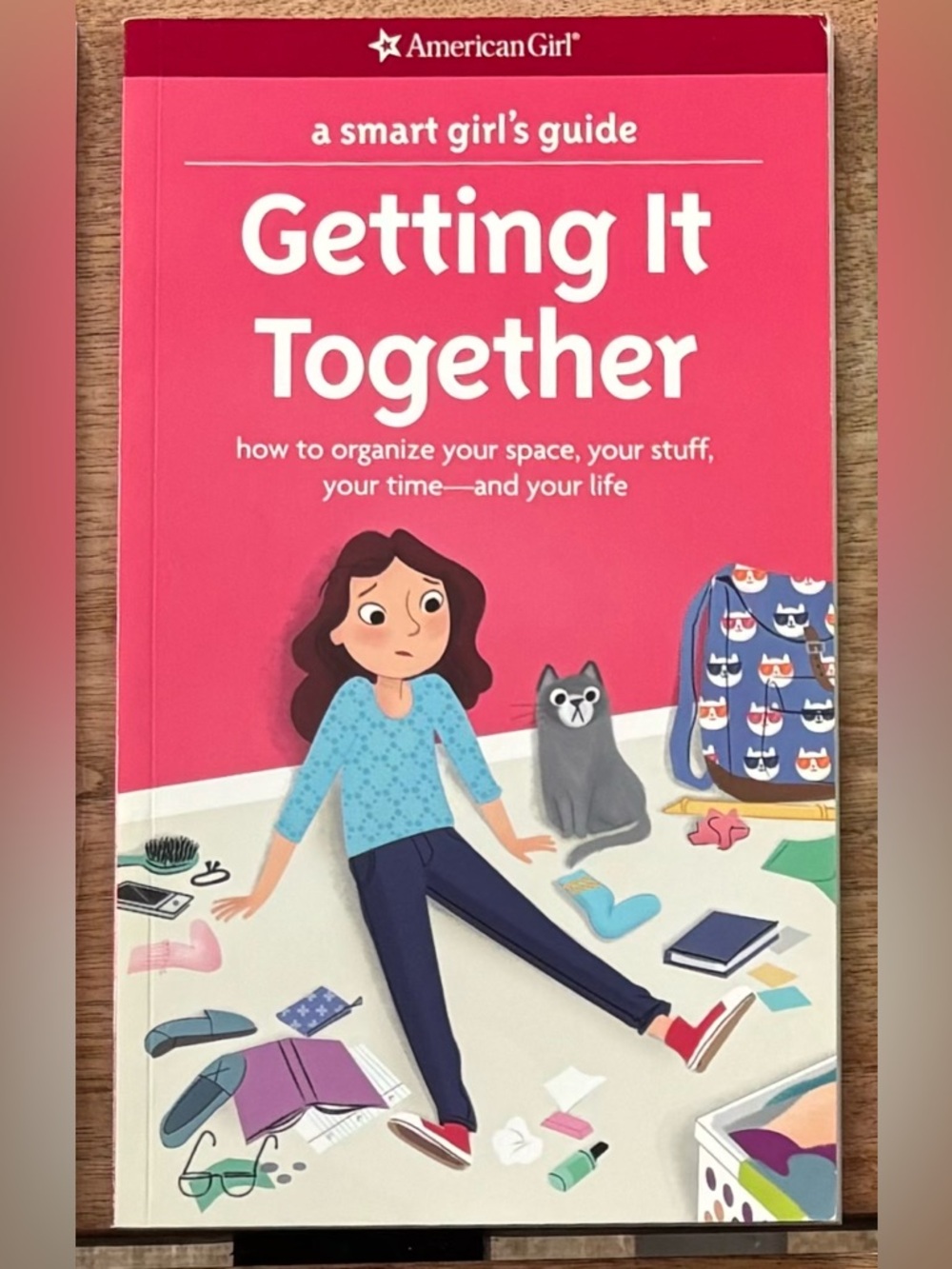AMERICAN GIRL Smart Girls Guide Bundle of 9 Books for Tweens $120 Value - Picture 4 of 11